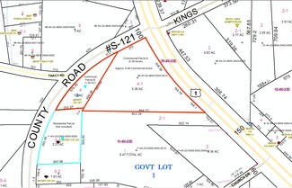 Hilliard, FL Commercial Land - US Highway 1 Hwy @ County Road 121 Hilliard, FL Commercial Land - US Highway 1 Hwy @ County Road 121