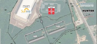 Laurens, SC Industrial - Hunter Industrial Park Laurens, SC Industrial - Hunter Industrial Park
