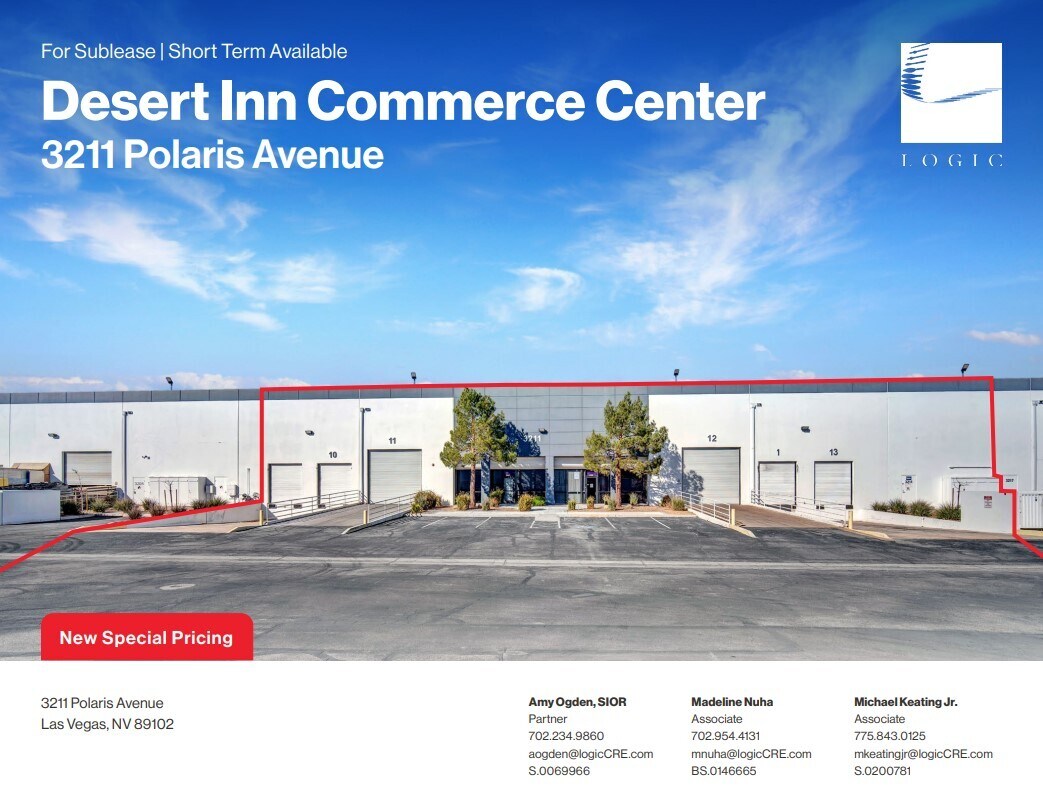 3211 Polaris Ave, Las Vegas, NV for Rent
