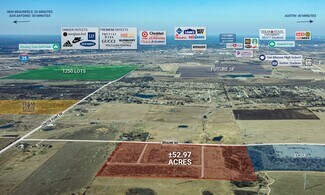 San Marcos, TX Commercial Land - Braune San Marcos, TX Commercial Land - Braune