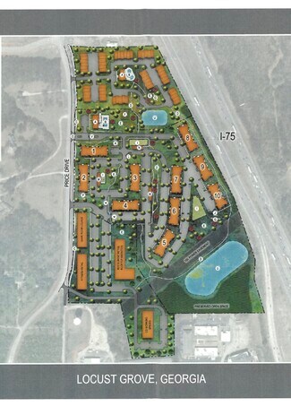 Locust Grove, GA Residential Land - 691 Price Drive Locust Grove, GA Residential Land - 691 Price Drive