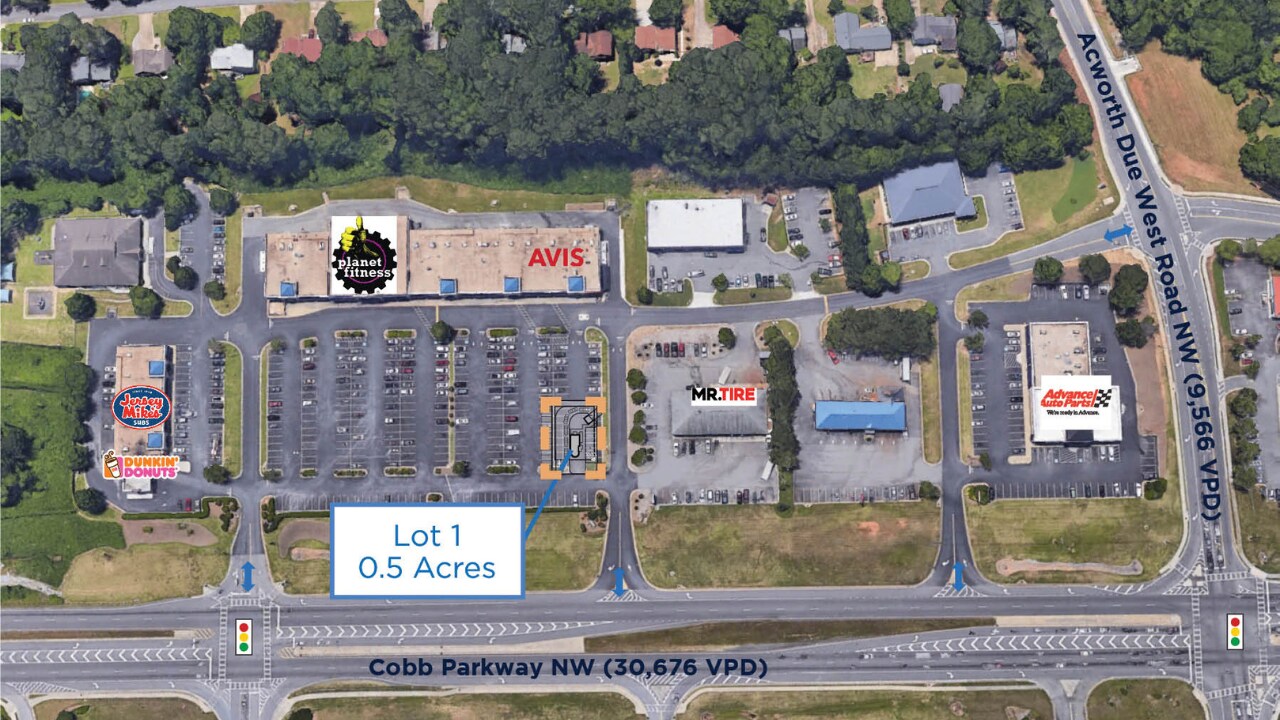 N Cobb Pky, Kennesaw, GA for Rent