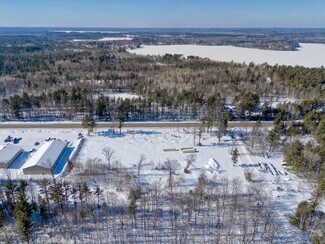 Three Lakes, WI Commercial Land - Brown Rd.