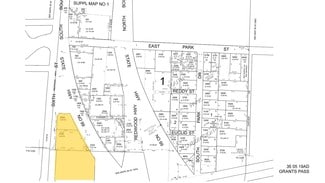 Grants Pass, OR Commercial Land - 207-245 Redwood Hwy