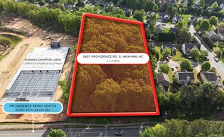Waxhaw, NC Commercial Land - 3807 S Providence Rd