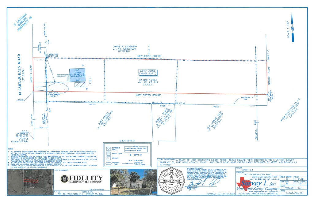 7417 Fulshear Katy Rd, Fulshear, TX for Sale