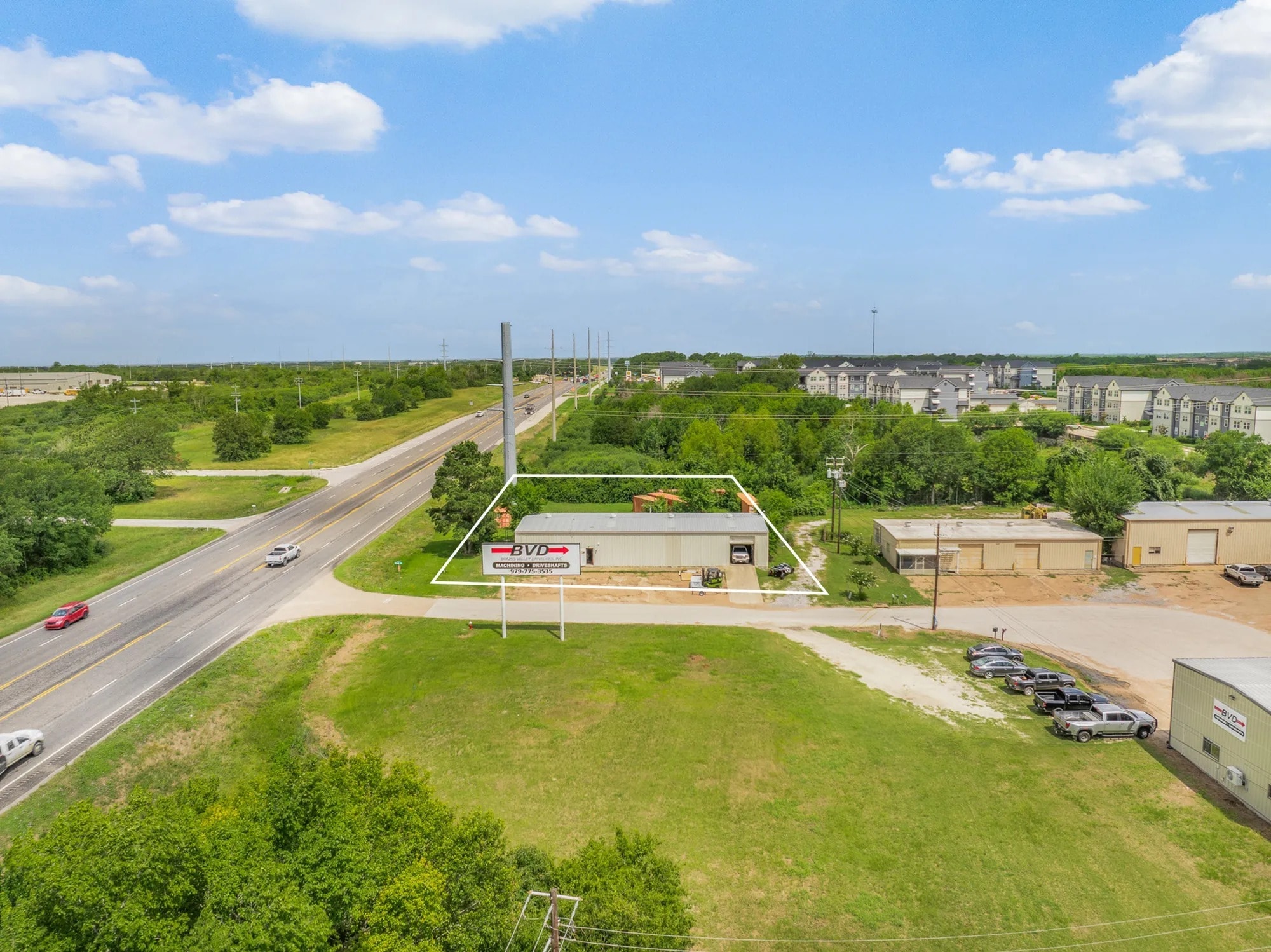 844 N Harvey Mitchell Pky, Bryan, TX for Sale