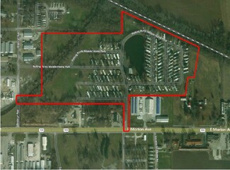 Jacksonville, IL Manufactured Housing/Mobile Housing - 1042 E Morton Ave