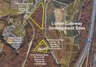 Lorton, VA Industrial Land - 10100 Furnace Rd Lorton, VA Industrial Land - 10100 Furnace Rd