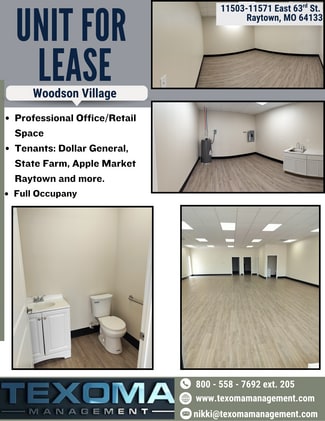 Raytown, MO Office/Retail, Retail - 11501-11573 E 63rd St