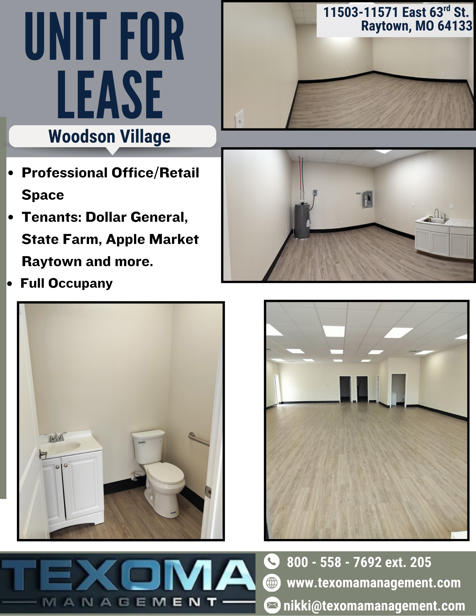 11501-11573 E 63rd St, Raytown, MO for Rent