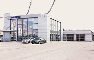 Winnipeg, MB Auto Dealership - 810 Regent Ave W