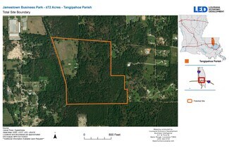 Hammond, LA Industrial Land - Gahn Ln