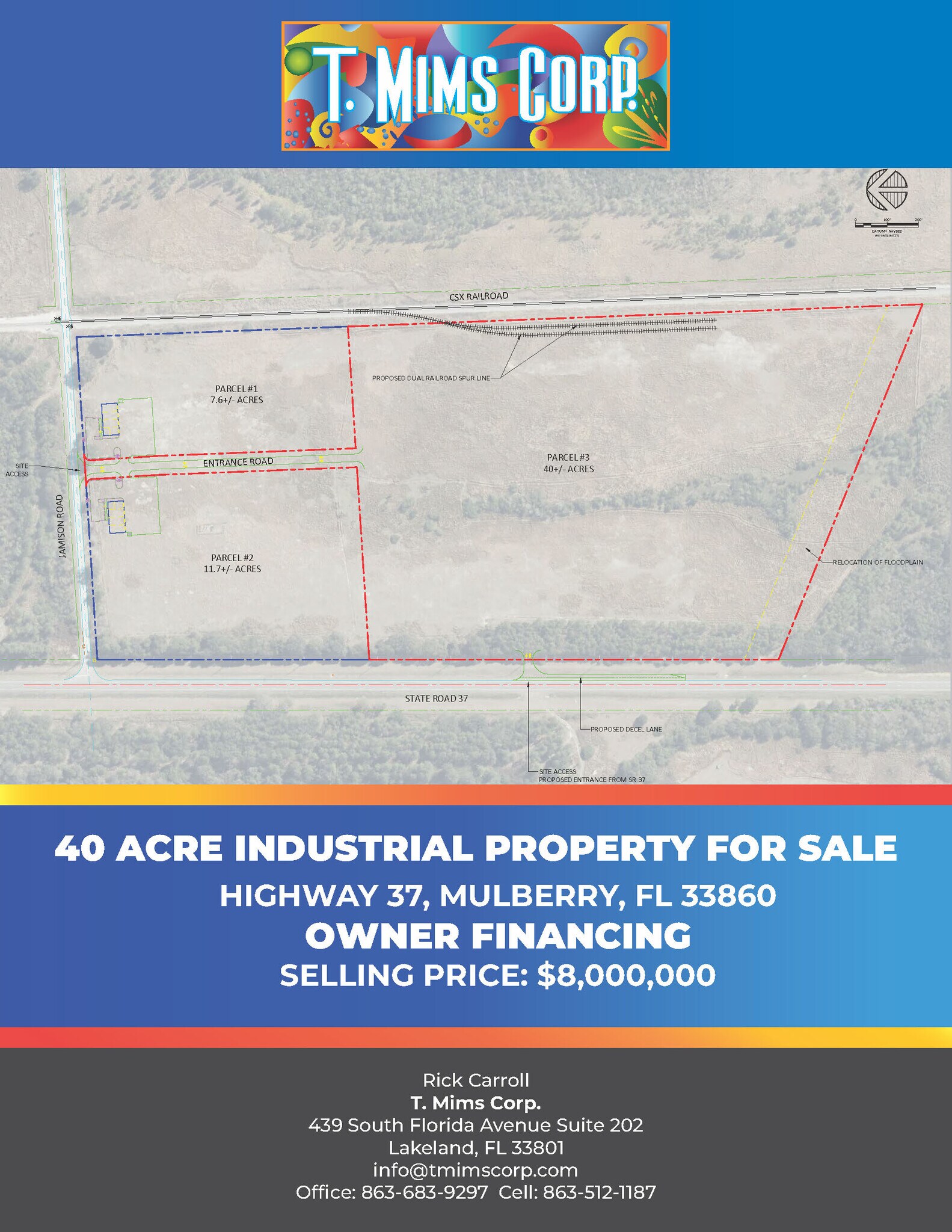 0 Highway 37, Mulberry, FL for Sale