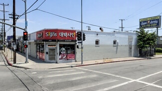 Los Angeles, CA Storefront Retail/Office - 1882-1890 W Washington Blvd Los Angeles, CA Storefront Retail/Office - 1882-1890 W Washington Blvd