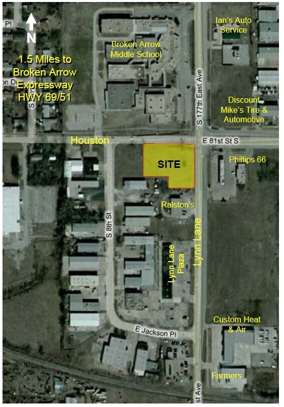 805 Houston Street, Broken Arrow, OK for Sale