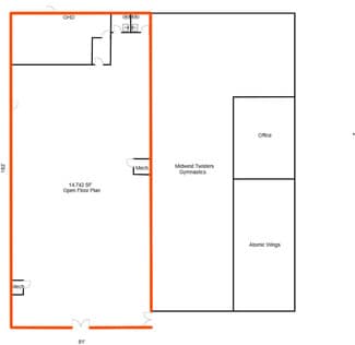 Fairview Heights, IL Office, Retail - 6100-6112 N Illinois St