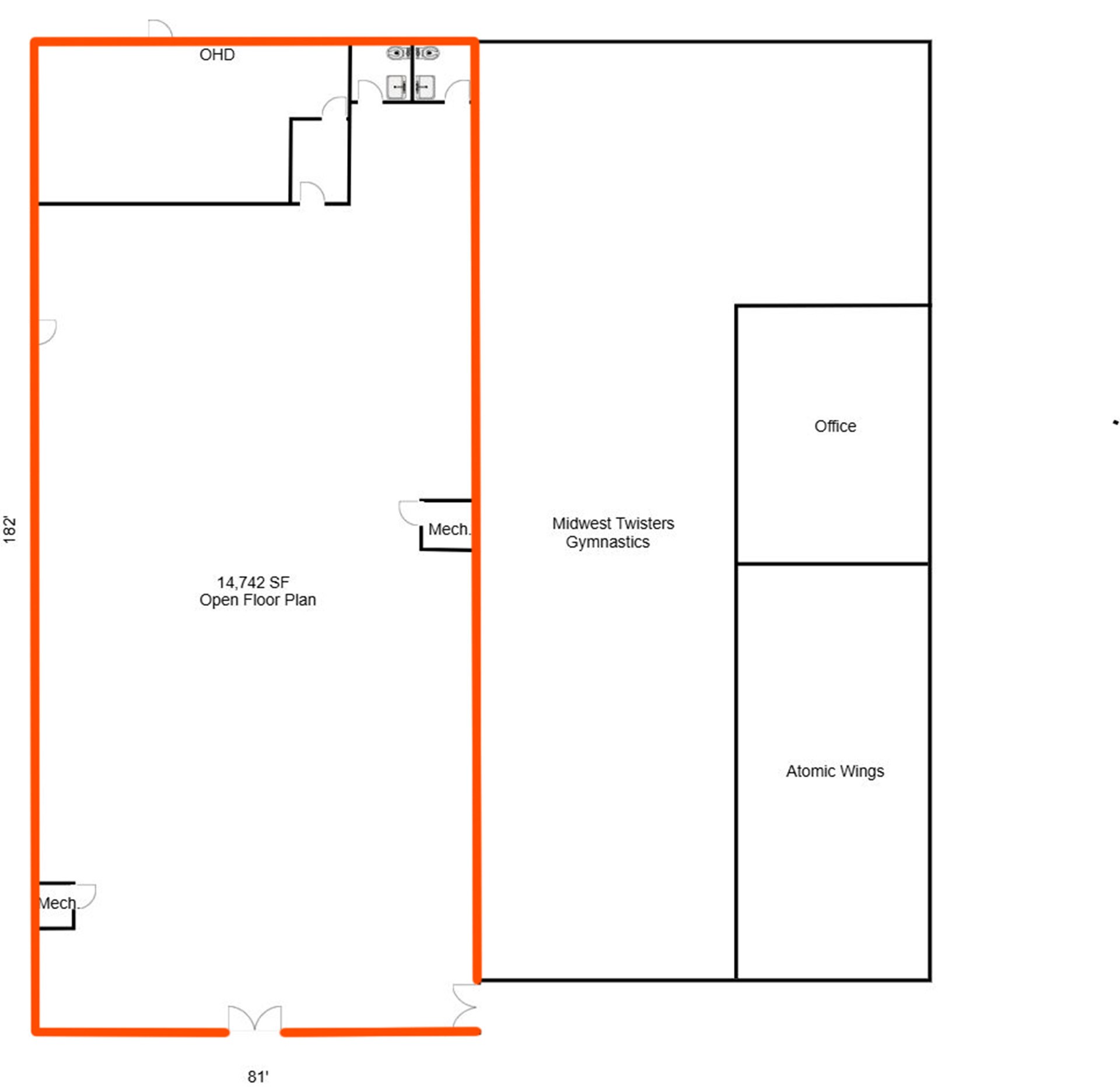 6100-6112 N Illinois St, Fairview Heights, IL for Rent