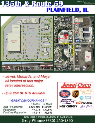 Plainfield, IL Retail - 13400 S Route 59