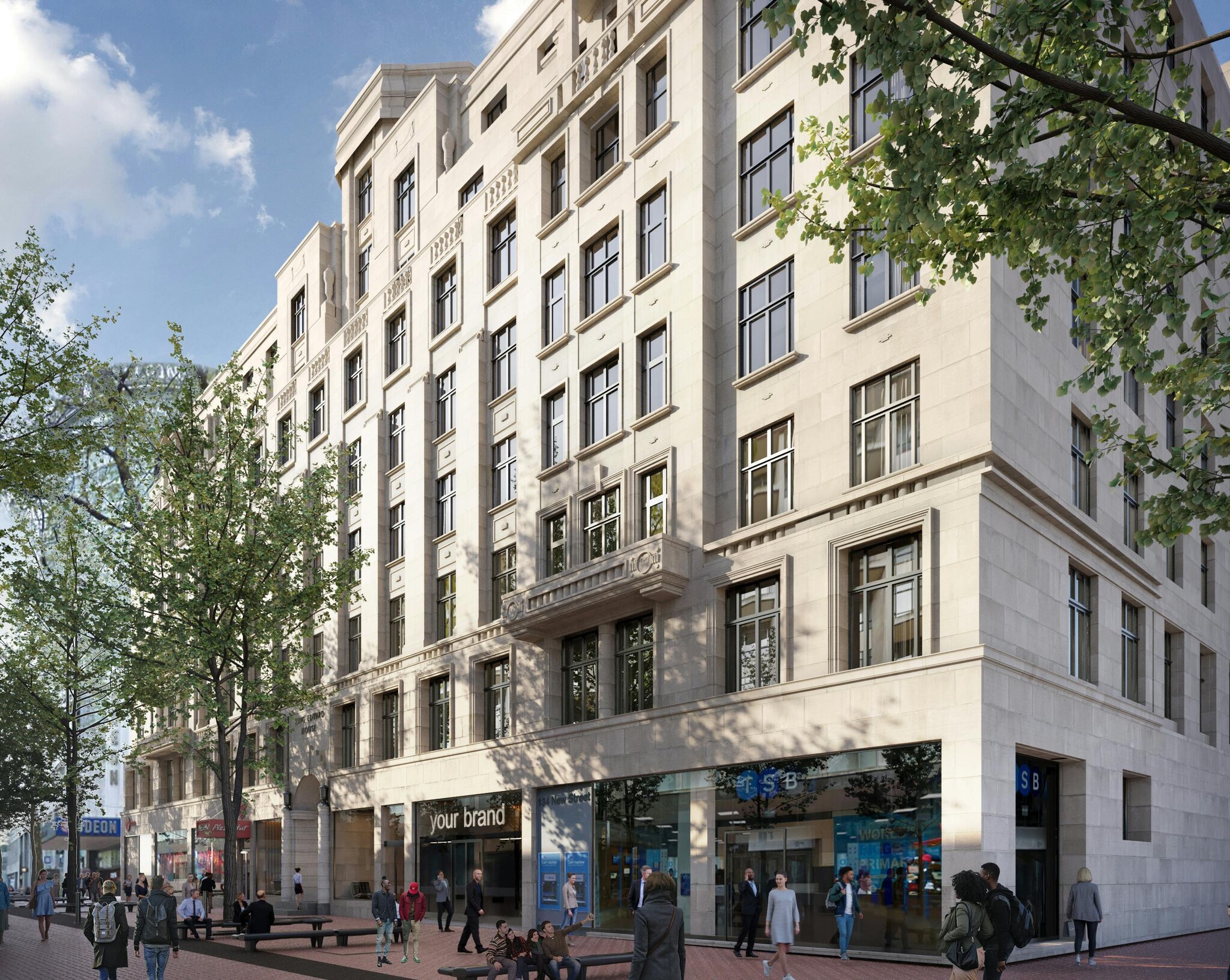 131-138 New St, Birmingham, WMD for Rent