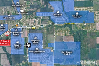 Josephine, TX Commercial Land - 713-903 W Cook St Josephine, TX Commercial Land - 713-903 W Cook St