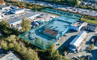 Burnaby, BC Warehouse - 5085 Regent St