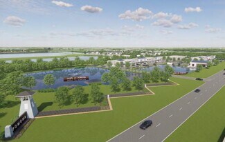 Manvel, TX Commercial Land - 11.71 AC - 288 hwy