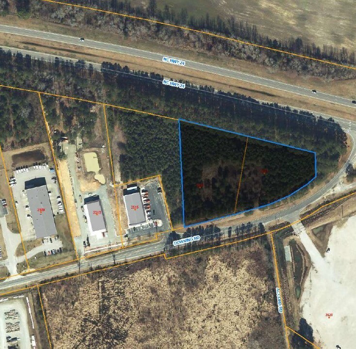 Hwy 24 & Downing Rd, Fayetteville, NC for Sale