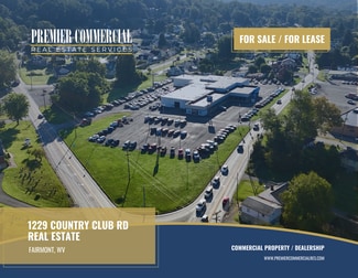 Fairmont, WV Retail - 1229 Country Club Mnr