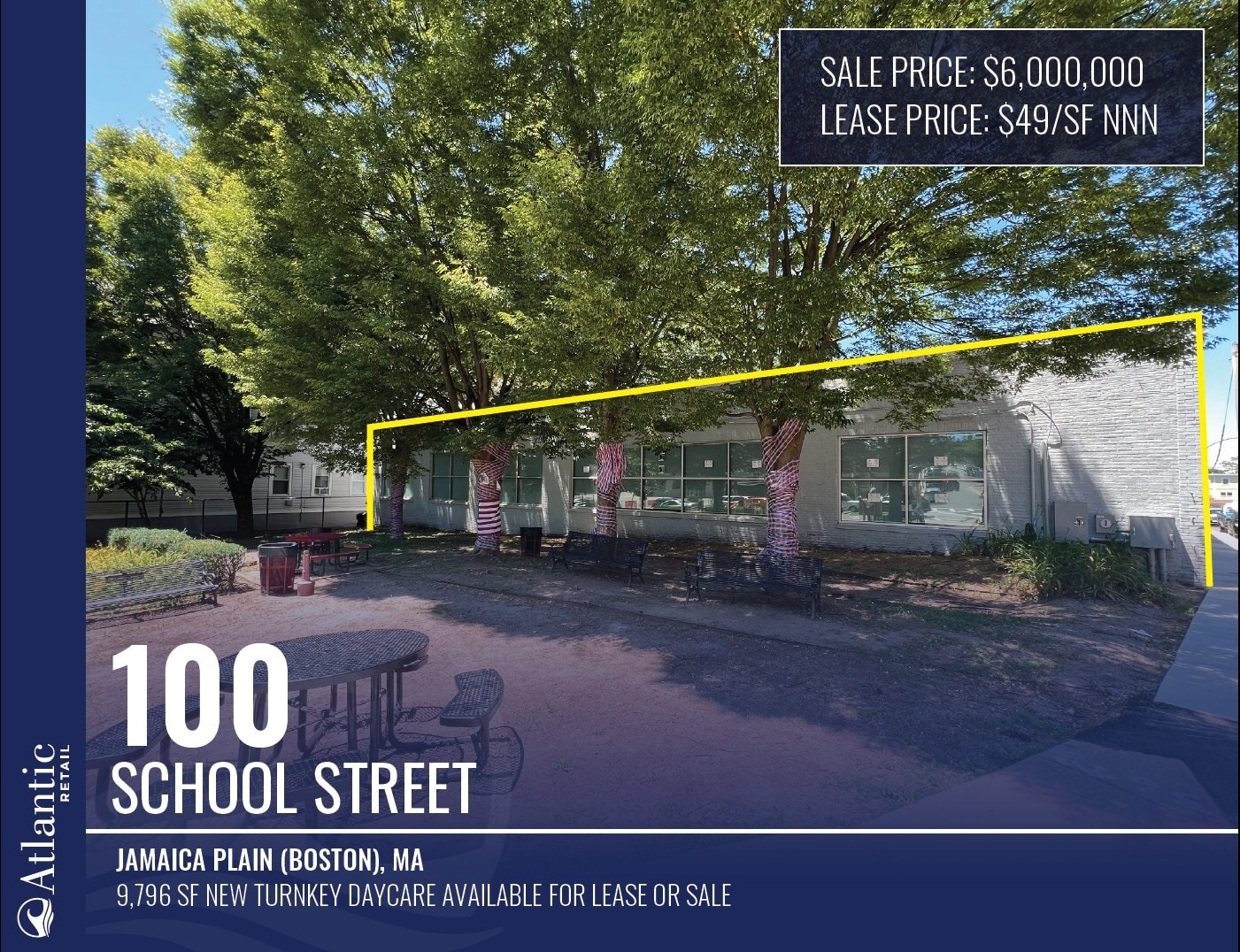 100 School St, Boston, MA for Sale