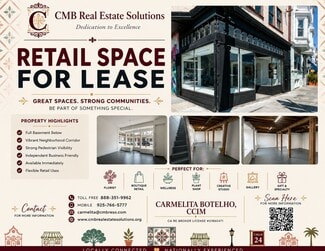 San Francisco, CA Retail - 3344 24th St San Francisco, CA Retail - 3344 24th St