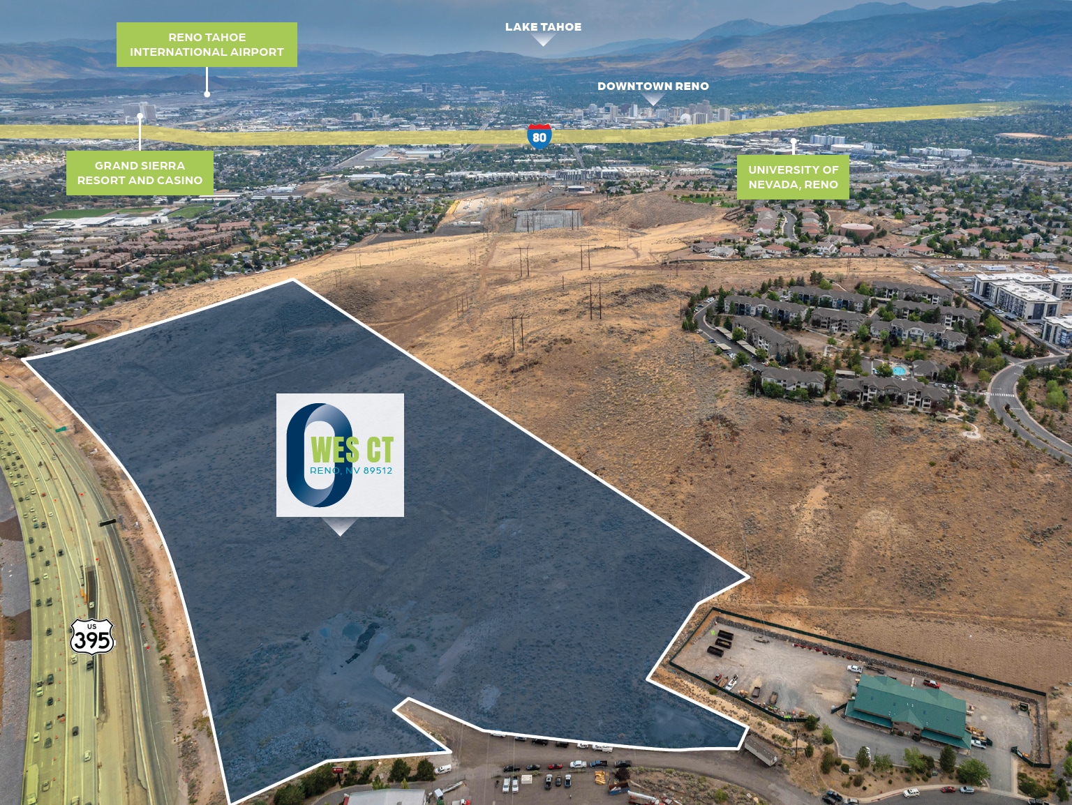 0 Wes Ct @ Bennie Lane, Reno, NV for Sale