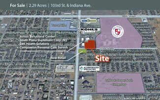 Lubbock, TX Commercial Land - 3300 103rd St
