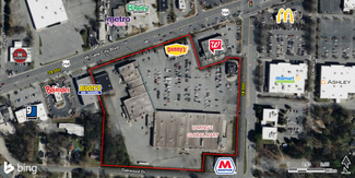 Greensboro, NC Commercial Land - 3703 W Gate City Blvd