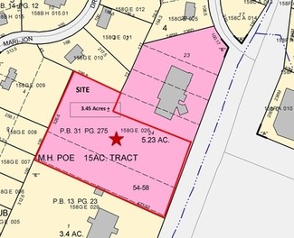 Chattanooga, TN Commercial Land - 1345 Hickory Valley Rd