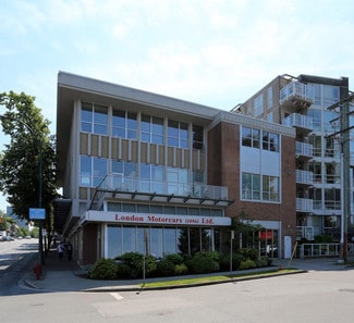 Vancouver, BC Office - 2233 Burrard St