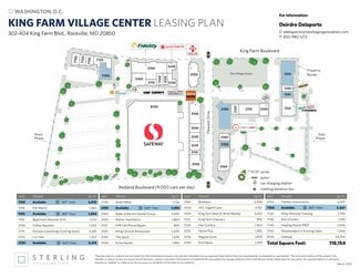 Rockville, MD Retail - 402 King Farm Blvd