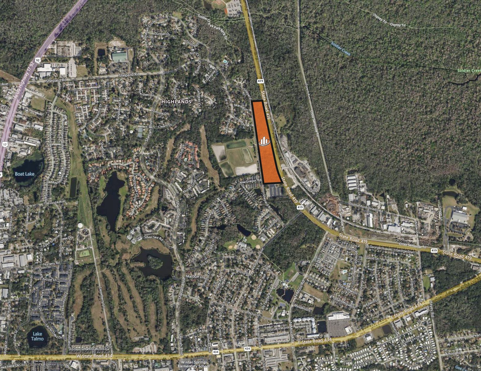 0 SR 419, Winter Springs, FL for Sale