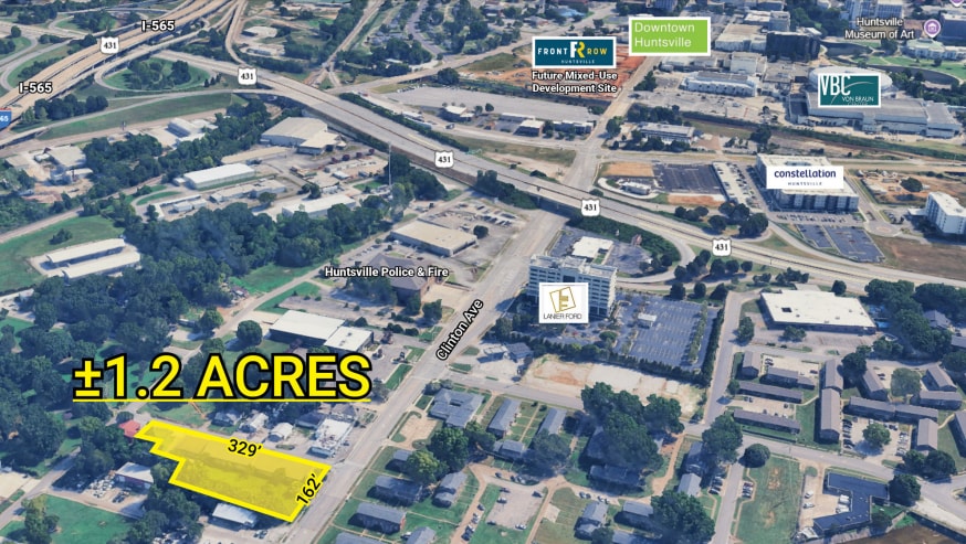 2216 Clinton Ave, Huntsville, AL for Sale