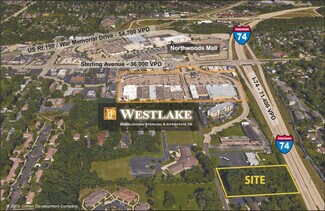 Peoria, IL Commercial Land - W Lake Ave