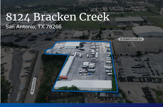 San Antonio, TX Industrial Land - 8124 Bracken Crk