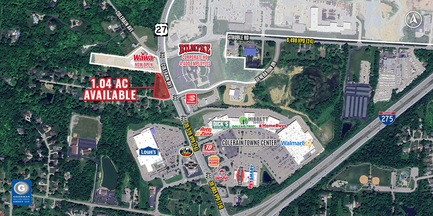 10299 Colerain Ave, Cincinnati, OH for Rent