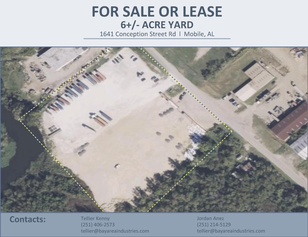 1641 Conception Street Rd, Mobile, AL for Sale