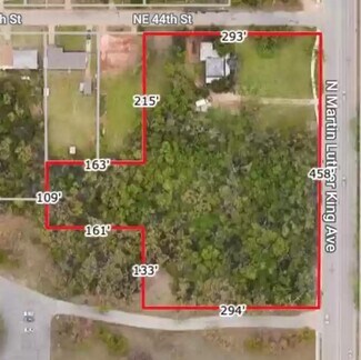 Oklahoma City, OK Commercial Land - 4435 N Martin Luther King Ave