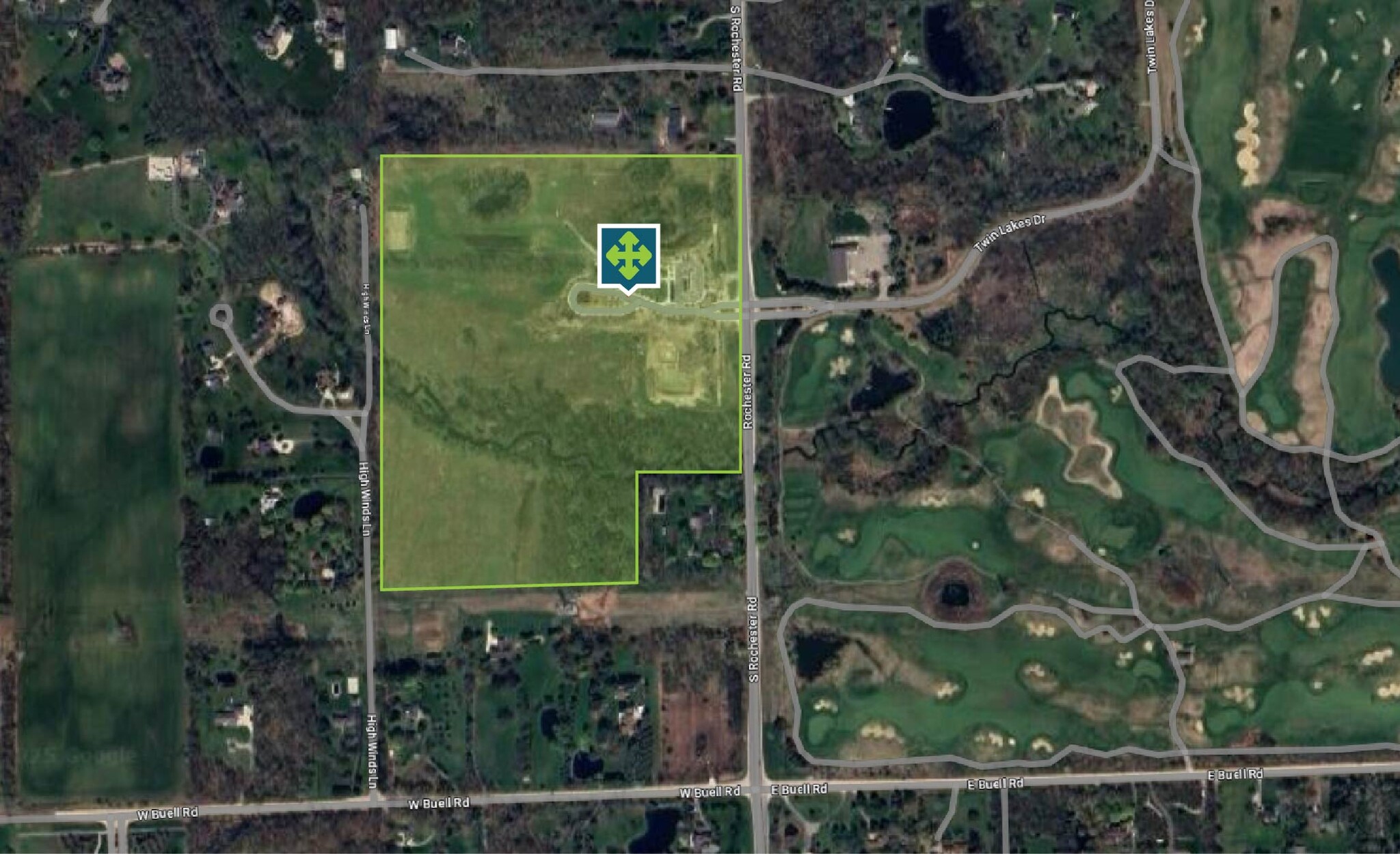 Rochester Rd, Oakland Township, MI for Sale