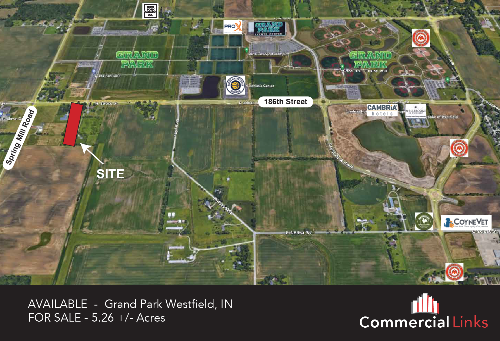 231 W 186th St, Westfield, IN for Sale