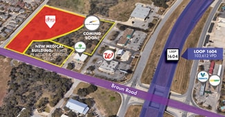 Helotes, TX Commercial Land - Braun Rd Helotes, TX Commercial Land - Braun Rd