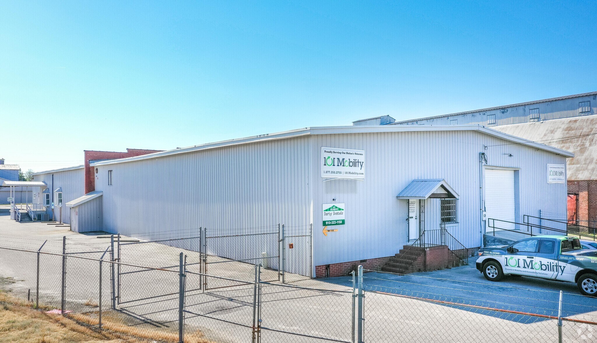 135 S C St Fayetteville, NC 28301 Industrial Property for Sale on