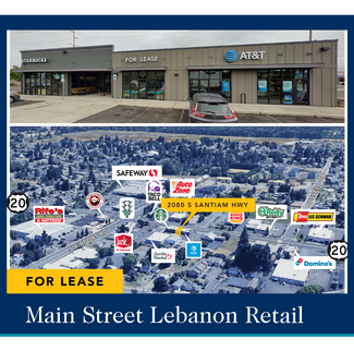 Lebanon, OR Retail - 2070-2090 S Santiam Hwy