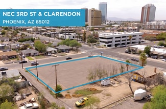 Phoenix, AZ Commercial - NEC 3rd St & Clarendon Phoenix, AZ Commercial - NEC 3rd St & Clarendon